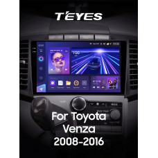 Android head unit Teyes CC3 6+128 Gb Toyota Venza 2008-2016 9" 2k