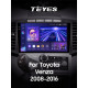 Android head unit Teyes CC3 4+64 Gb Toyota Venza 2008-2016 9" 2k