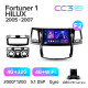Android head unit Teyes CC3 4+32 Gb Toyota Fortuner 1 AN50 AN60 HILUX Revo Vigo (F2) 2005-2007 9" 2k