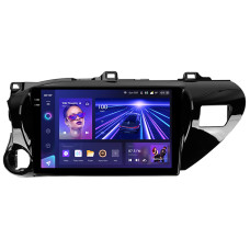 Android head unit Teyes CC3 4+64 Gb Toyota Hilux Pick Up AN120 2015-2020 10" 2k