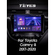 Android head unit Teyes CC3 6+128 Gb Toyota Camry 8 XV 70 2017-2020 10" 2k