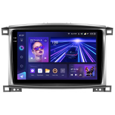 Android head unit Teyes CC3 6+128 Gb Toyota Land Cruiser LC 100-B 2002-2007 (B) 10" 2k