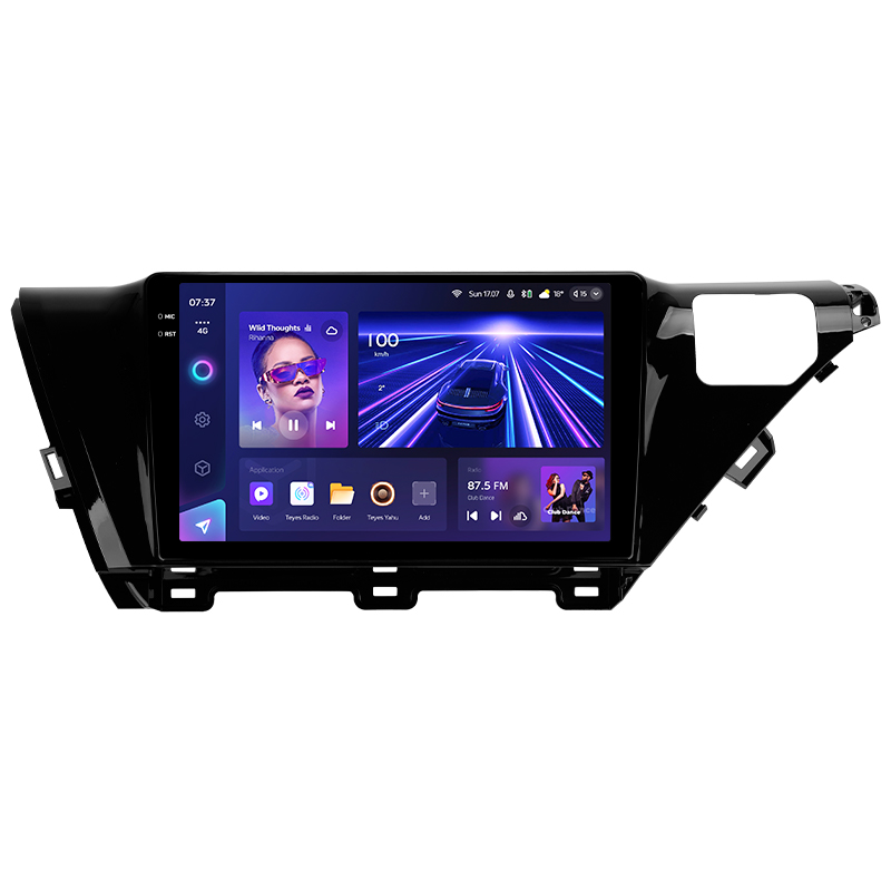Android head unit Teyes CC3 4+32 Gb Toyota Camry 8 XV 70 2017-2020 10" 2k