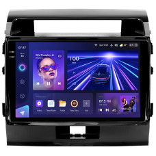 Android head unit Teyes CC3 6+128 Gb with 360° surround view° Toyota Land Cruiser 11 200 (F1) 2007-2015 10" 2k