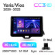 Android head unit Teyes CC3 4+64 Gb Toyota Yaris Vios (1 Din) 2020-2022 10" 1din 2k