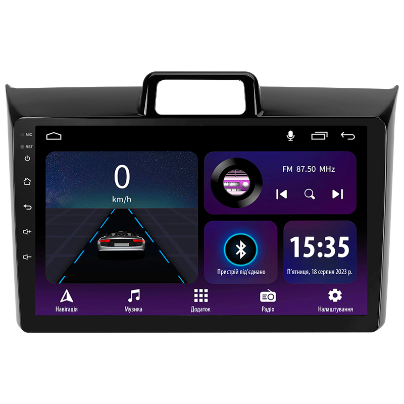 Magallánica SIGMA E9232 ANDROID 10 2+32 GB para Toyota Corolla Axio 2 Fielder 3 E160 (2012-2021) 9