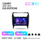 Android head unit Teyes CC3 6+128 Gb with 360° surround view° Toyota Camry 7 XV 50 55 Middle East 2012-2014 10" 2k
