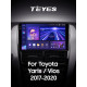 Android head unit Teyes CC3 4+64 Gb Toyota Yaris Vios 2017-2020 (F1) 9" 2k (L1)