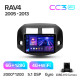 Android head unit Teyes CC3 6+128 Gb Toyota RAV4 3 XA30 (F2) 2005-2013 10" 2k