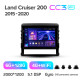 Android head unit Teyes CC3 6+128 Gb with 360° surround view° Toyota Land Cruiser 200 11 2015-2020 9" 2k
