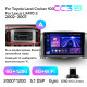 Android head unit Teyes CC3 6+128 Gb Toyota Land Cruiser LC 100-A 2002-2007 (A) 9" 2k