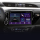 Android head unit SIGMA E10232 ANDROID 10 2+32 Gb Toyota Hilux Pick Up AN120 2015-2020 10"