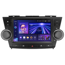 Android head unit Teyes CC3 4+64 Gb Toyota Highlander 2 XU40 2007-2013 (F3) 9" 2k (L2)