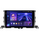Android head unit Teyes CC3 6+128 Gb with 360° surround view° Toyota Highlander 3 XU50 2013-2018 10" 2k (L1)