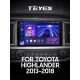Android head unit Teyes CC3 4+32 Gb Toyota Highlander 3 XU50 2013-2018 10" 2k (L1)