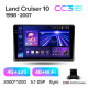Android head unit Teyes CC3 4+32 Gb Toyota Land Cruiser 10 J100 100 1998-2007 9" 2k