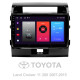 Android head unit SIGMA F10216 ANDROID 10 2+32 Gb Toyota Land Cruiser 11 200 (F1) 2007-2015 10"