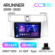 Android head unit Teyes CC3 4+64 Gb Toyota 4Runner 5 N280 2009 - 2020 9" 2k