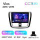 Android head unit Teyes CC3 6+128 Gb Toyota Vios Yaris L 2016-2019 10" 2k