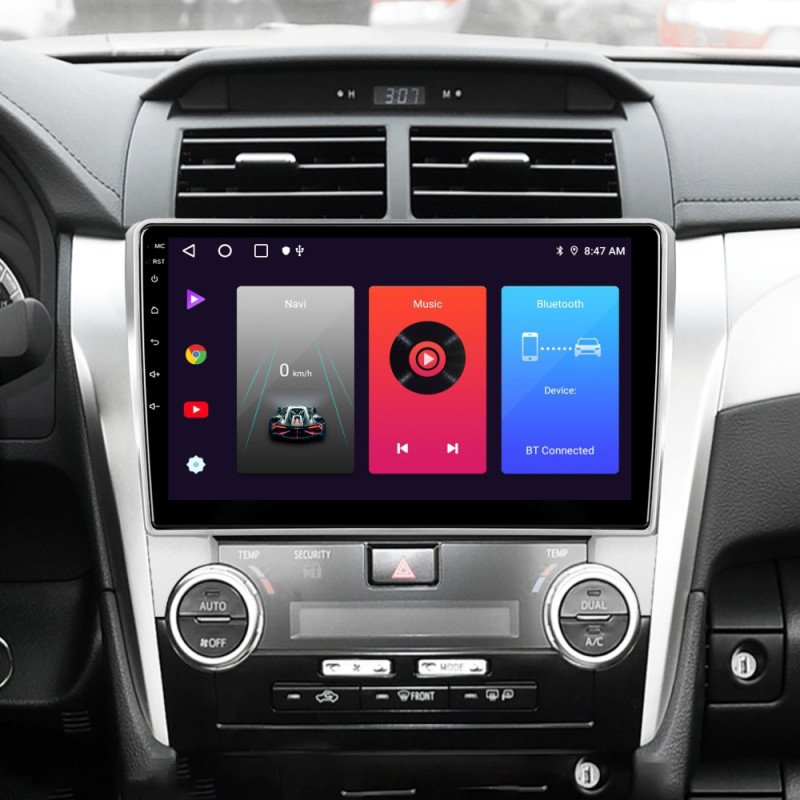 Android head unit SIGMA F10216 ANDROID 10 2+32 Gb Toyota Camry 7 XV 50 55 2011-2014 (A) 10"
