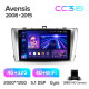 Android head unit Teyes CC3 4+32 Gb Toyota Avensis 3 2008-2015 (F1) 9" 2k