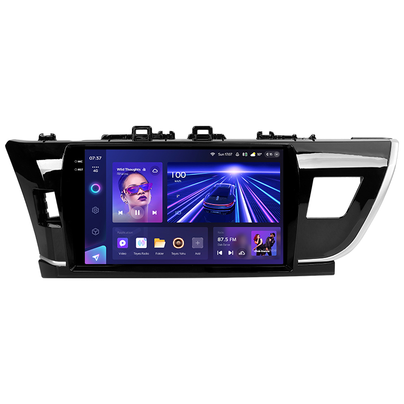Android head unit Teyes CC3 6+128 Gb Toyota Corolla 11 Middle East 2013-2017 (A) 10" 2k