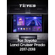 Android head unit Teyes CC3 4+32 Gb Toyota Land Cruiser Prado 150 2018-2020 10" 2k
