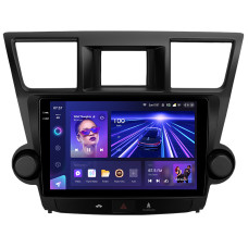 Android head unit Teyes CC3 6+128 Gb Toyota Highlander 2 XU40 2007-2013 (F2) 10" 2k (L1)