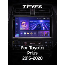 Android head unit Teyes CC3 4+32 Gb Toyota Prius XW50 2015-2020 9" 2k