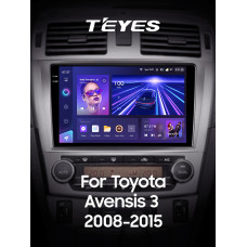 Android head unit Teyes CC3 6+128 Gb Toyota Avensis 3 2008-2015 (F1) 9" 2k