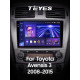 Android head unit Teyes CC3 6+128 Gb Toyota Avensis 3 2008-2015 (F1) 9" 2k