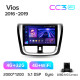 Android head unit Teyes CC3 4+32 Gb Toyota Vios Yaris L 2016-2019 10" 2k