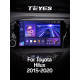 Android head unit Teyes CC3 4+64 Gb Toyota Hilux Pick Up AN120 2015-2020 10" 2k