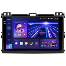Android head unit Teyes CC3 4+64 Gb Toyota Land Cruiser Prado 120 3 III For Lexus GX470 GX 470 J120 2002-2009 (F1) (A) 9" 2k