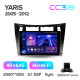 Android head unit Teyes CC3 4+64 Gb Toyota Yaris XP90 2005-2012 (F1) 9" 2k