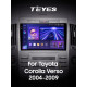 Štátní magnetofon Teyes CC3 6+128 GB s kruhovým pohledem 360° pro Toyota Corolla Verso AR10 (2004–2009, F2), 9
