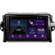 Magetófono de a bordo SIGMA E9232 ANDROID 10 2+32 GB para Toyota Fortuner 2 (2015-2018) 9