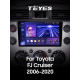 Android head unit Teyes CC3 4+32 Gb Toyota FJ Cruiser J15 2006-2020 (F1) 9" 2k