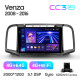Android head unit Teyes CC3 4+64 Gb Toyota Venza 2008-2016 9" 2k