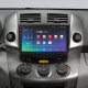 Android head unit SIGMA X9432 ANDROID 10 4+32 Gb 4G DSP Toyota RAV4 3 XA30 (F1) 2005-2016 9"