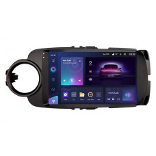 Android head unit Teyes CC3 4+64 Gb Toyota Yaris Vios 2012-2017 Black 9" 2k