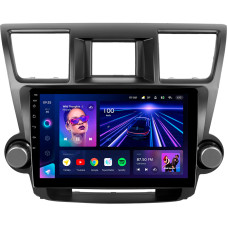 Android head unit Teyes CC3 4+32 Gb Toyota Highlander 2 XU40 2007-2013 (F1) 10"