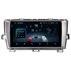 Android head unit Teyes CC4 Pro 8+128 Gb Toyota Prius XW30 2009-2015 9" 2k