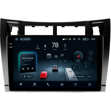Android head unit Teyes CC4 Pro 12+256 Gb Toyota Yaris XP90 2005-2012 (F1) 9" 2k