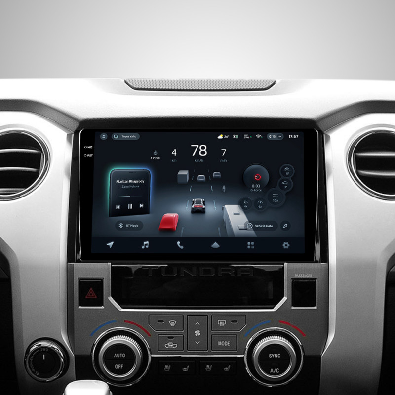 Android head unit Teyes CC4 Pro 12+256 Gb Toyota Tundra XK50 2013-2020 9" 2k