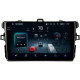 Android head unit Teyes CC4 Pro 8+128 Gb Toyota Corolla 10 E140 E150 2006-2013 (B) 9" 2k