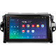 Android head unit SIGMA X9432 ANDROID 10 4+32 Gb 4G DSP Toyota Fortuner 2 2015-2018 9"