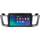 Android head unit SIGMA X10432 ANDROID 10 4+32 Gb 4G DSP Toyota RAV4 4 XA40 5 XA50 2012-2018 10"