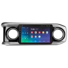Android head unit SIGMA X10432 ANDROID 10 4+32 Gb 4G DSP Toyota Tacoma N300 2015-2023 (F2) 10"