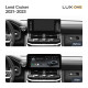 Android head unit Teyes LUX ONE 6+128 Gb with 360° surround view° Toyota Land Cruiser J300 300 (F1) 2021-2023 (A) 12.3" (L1)